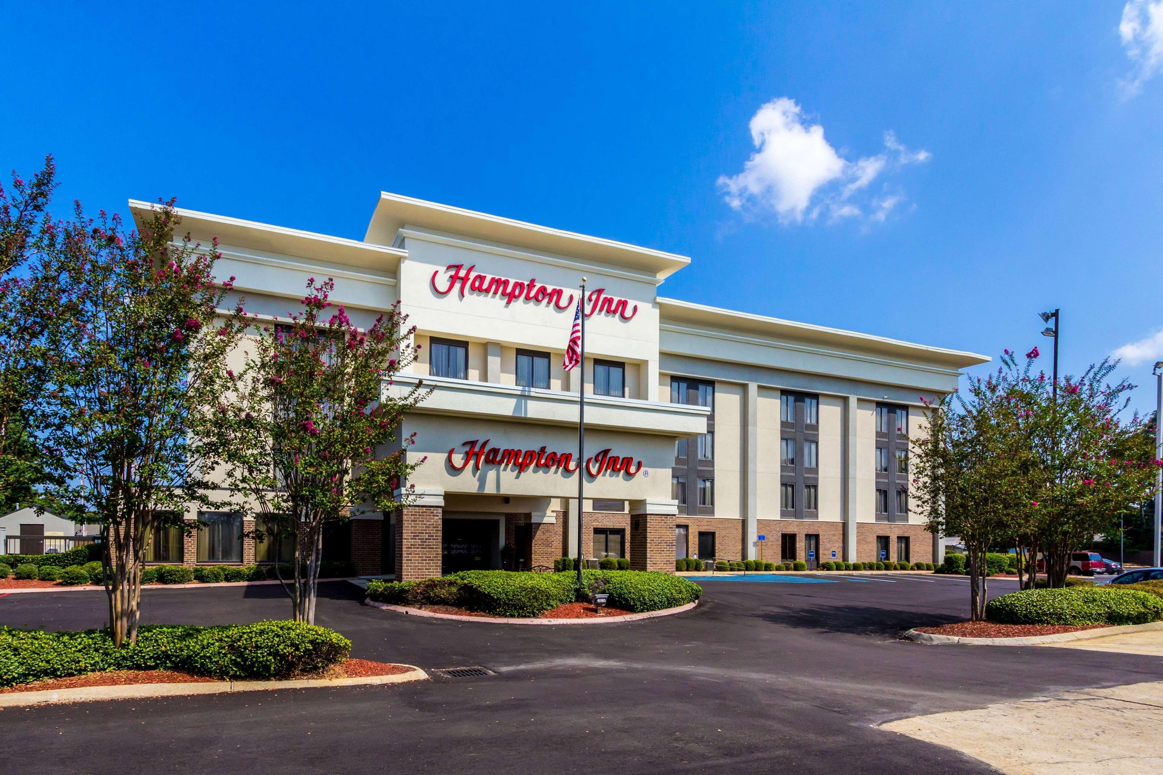 Hampton Inn Jackson Pearl Intrntl Airport Ngoại thất bức ảnh