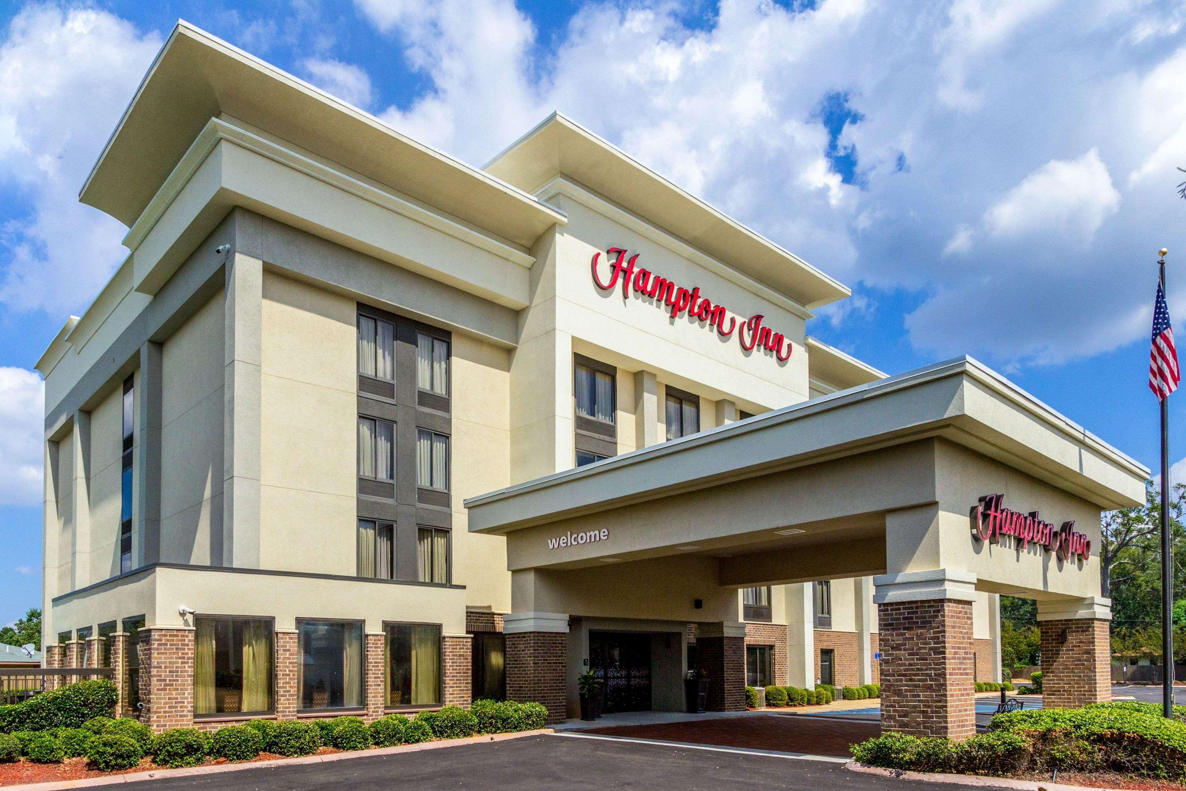 Hampton Inn Jackson Pearl Intrntl Airport Ngoại thất bức ảnh