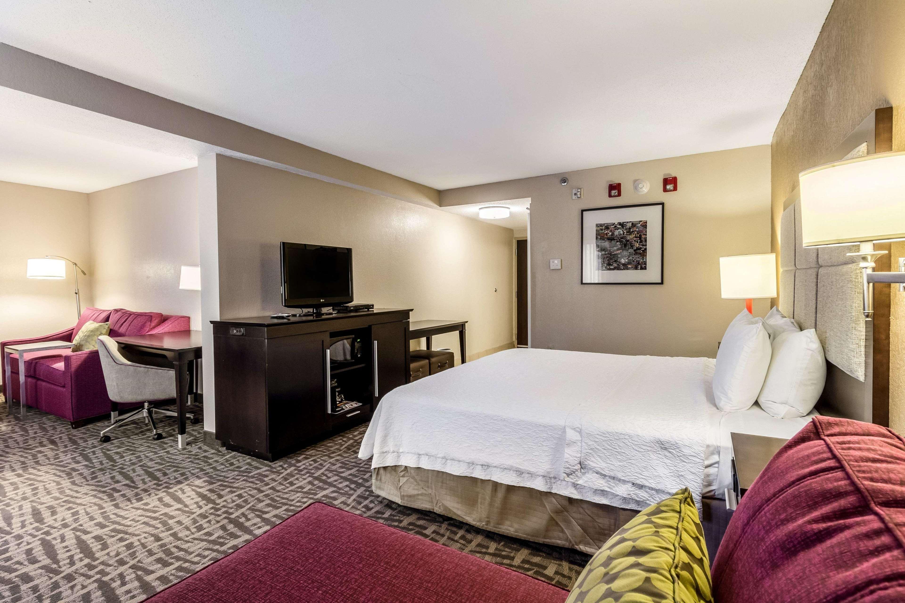 Hampton Inn Jackson Pearl Intrntl Airport Ngoại thất bức ảnh