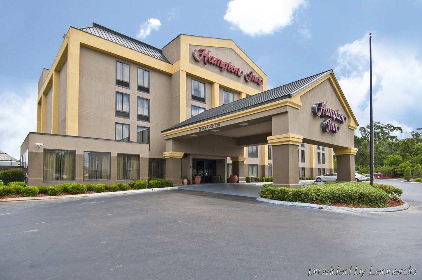 Hampton Inn Jackson Pearl Intrntl Airport Ngoại thất bức ảnh