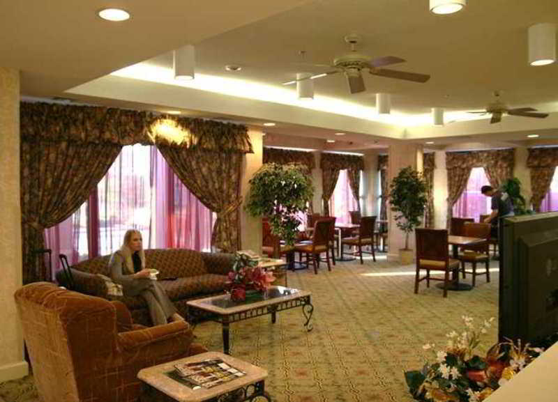 Hampton Inn Jackson Pearl Intrntl Airport Nội địa bức ảnh